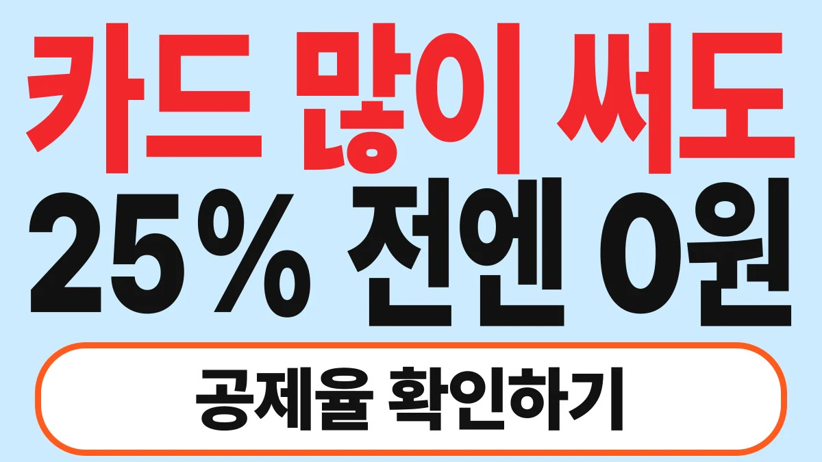 루이 연말정산 신용카드 공제, 총급여 25%를 넘어야 시작됩니다: 계산법과 사용액 확인