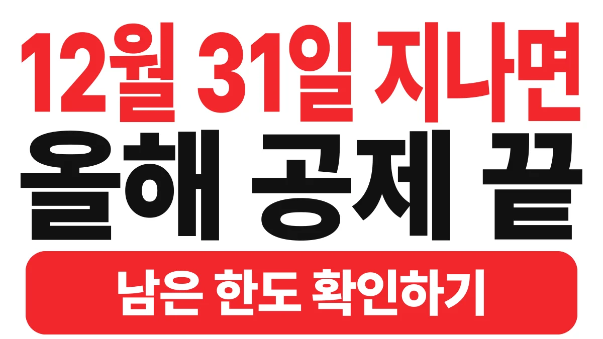 루이 연금저축·IRP 세액공제, 12월 31일 전에 채워야 돌려받습니다: 한도와 연말정산 확인 항목